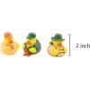 Fun Express Rubber Duckies for Camping & Parties – Cute Rubber Ducks for Girl Scout & Boy Scout Camps Summer Trips & Camp-Themed Birthday Parties – Perfect for Vacation Bible School Decor – 12 Pieces