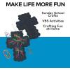 Fun Express String Art Craft Kit Faith for Girls Ages 8-12 – Makes 12 Cross Projects | Religious DIY Arts Crafts for Kids Perfect Birthday Gifts for 10 11 12 Year Old Girls | Tween Creative Activities