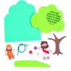 Fun Express Zacchaeus Sign Craft Kit – Religious Craft for Kid – Perfect for Sunday School – Vacation Bible School & Church Events – Fun DIY Activity for Children’s Crafts & Decorations – 12 Pieces