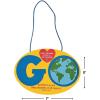 Go Tell All Sign Craft Kit – Crafts for Kids and Fun Home Activities