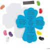 Jelly Bean Prayer Magnet Craft kit – Makes 12 – Reliigious Crafts for Kids and Sunday School Activities