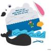 Jonah and The Whale Craft Kit – Makes 12 – Religious Crafts for Kids and Fun Sunday School Activities