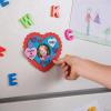 Valentine Foam Frame Magnet Craft Kit -12 – Crafts for Kids and Fun Home Activities