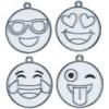Color Your Own Emoji Suncatchers – Crafts for Kids(Emoticon)