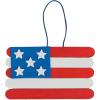 Craft Stick Amercian Flag Banner Craft Kit -12 – Crafts for Kids and Fun Home Activities