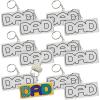 Do It Yourself Dad Keychain – Crafts for Kids and Fun Home Activities