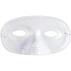Do It Yourself Plastic White Half Masks (2Dz) – Crafts for Kids and Fun Home Activities