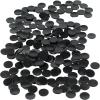 Elegant Black Self-Adhesive Dot Magnets Set – 0.5″ (Pack of 200) – Ultra Strong Magnets for Crafts, Home, Office & More