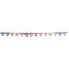 Fun Express – My Little Pony Large Jointed Banner for Birthday – Party Supplies – Licensed Tableware – Misc Licensed Tableware – Birthday – 1 Piece