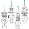 Fun Express 2 3/4″ x 7″ Religious Grandparent’s Day Thumbprint Craft Kits – Makes 12
