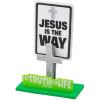 Fun Express 3D Jesus is The Way Craft Kit – Interactive Faith-Based Craft for Kids Perfect for Vacation Bible School 2024 – Church Events Religious Activities – Engaging & Educational – 12 Pieces