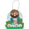 Fun Express 7″ Religious The Good Shepherd Jesus Interactive Craft Kit – Makes 12, Vacation Bible School Supplies