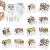 Fun Express 8 1/2″ x 6″ 3D Black History Figures Pop-Up Card Scene Craft Kit – Makes 12