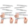 Fun Express Color Your Own Sports Slap Bracelets – Craft Kits, Party Favors and School Activities – 48 Pieces(9″ x 1″ (Pack of 2))