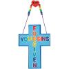 Fun Express Forgiven Sign Craft Kit – Fun & Creative Craft Activity for Kids Perfect Home Projects Easy-to-Follow Instructions for Children Great for Family Bonding Ideal for Craft Time – 12 Pieces