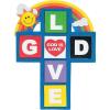 Fun Express God is Love Cross Magnet Craft Kit – Crafts for Kids and Fun Home Activities – VBS Vacation Bible School Supplies/Decor