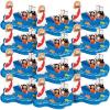 Fun Express Jesus and Peter Walk On Water Craft Kit – Makes 12 – DIY Religious Crafts for Kids and VBS, Sunday School Activities