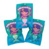 Fun Express Mermaid Cotton Candy, 12 Packs, Pineapple Flavored, Great for Mermaid Birthday Party Favors(Pineapple Blueberry)