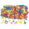 Fun Express Self-Adhesive Animal Foam Shapes – Fun Crafts for Kids, Creative Activities, and Engaging Home Projects – 500 Pieces