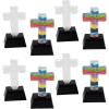Fun Express The Salvation Story Sand Art 3D Crosses – Bulk 48 Pc