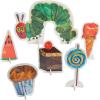 Fun Express Very Hungry Caterpillar Centerpiece Set – Colorful Party Décor for Birthday Celebrations – Fun & Whimsical Design for Kids Parties Perfect for Themed Events & Table Displays – 6 Pieces
