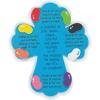 Jelly Bean Prayer Magnet Craft kit – Makes 12 – Reliigious Crafts for Kids and Sunday School Activities