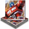 Transformers Optimus Prime Luncheon Napkins – 6.5 Inch Paper Party Napkins for Kids Birthday Celebrations – 16 Count
