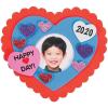 Valentine Foam Frame Magnet Craft Kit -12 – Crafts for Kids and Fun Home Activities