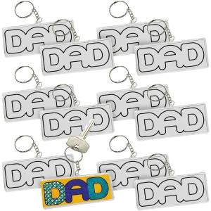 Do It Yourself Dad Keychain – Crafts for Kids and Fun Home Activities