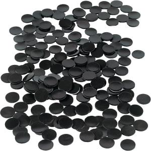 Elegant Black Self-Adhesive Dot Magnets Set – 0.5″ (Pack of 200) – Ultra Strong Magnets for Crafts, Home, Office & More
