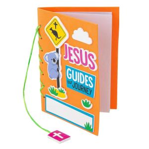 Fun Express 5″ x 7″ Outback VBS Prayer Journal Foam Craft Kit – Makes 12