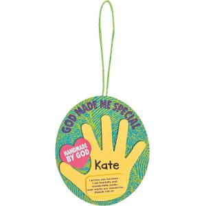 Fun Express God Made Me Special Handprint ORN Ck12 – Crafts for Kids and Fun Home Activities – VBS Vacation Bible School Supplies/Decor