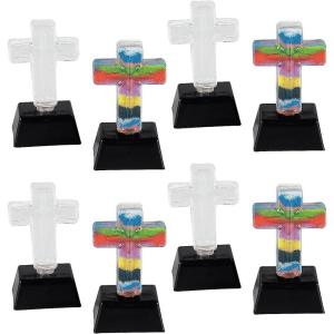 Fun Express The Salvation Story Sand Art 3D Crosses – Bulk 48 Pc