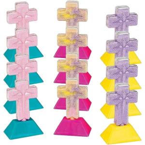 Sand Art Crosses (1 Dz) – Crafts for Kids and Fun Home Activities