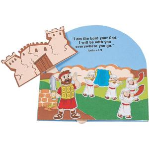 Walls of Jericho – Crafts for Kids and Fun Home Activities