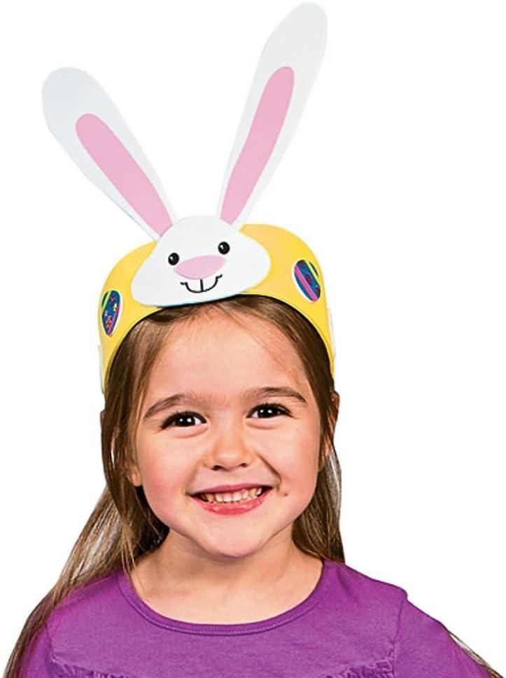 image:imageFun Express Easter Bunny Headband Kit Makes 12 DIY Easter Crafts for Kids