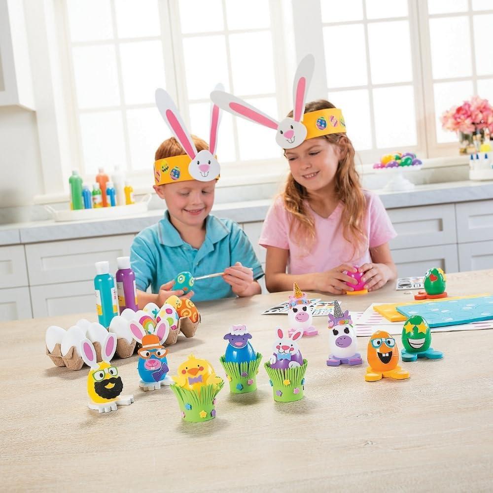image:imageFun Express Easter Bunny Headband Kit Makes 12 DIY Easter Crafts for Kids