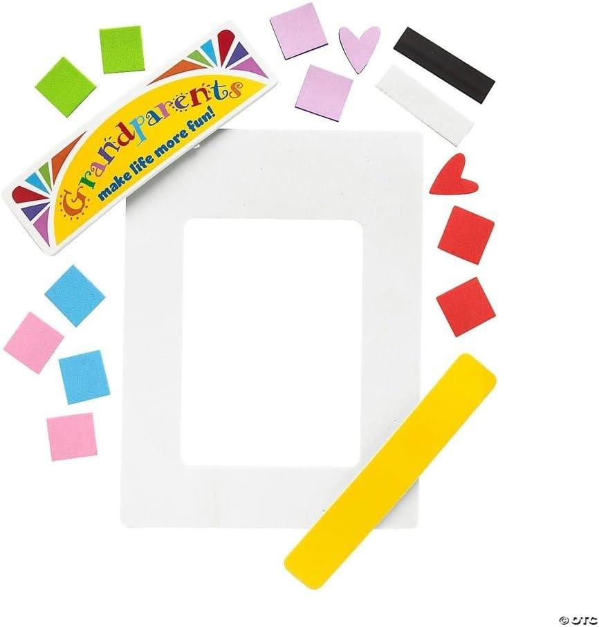 image:imageFun Express Grandparents Magnet Frame Craft Kit Makes 12