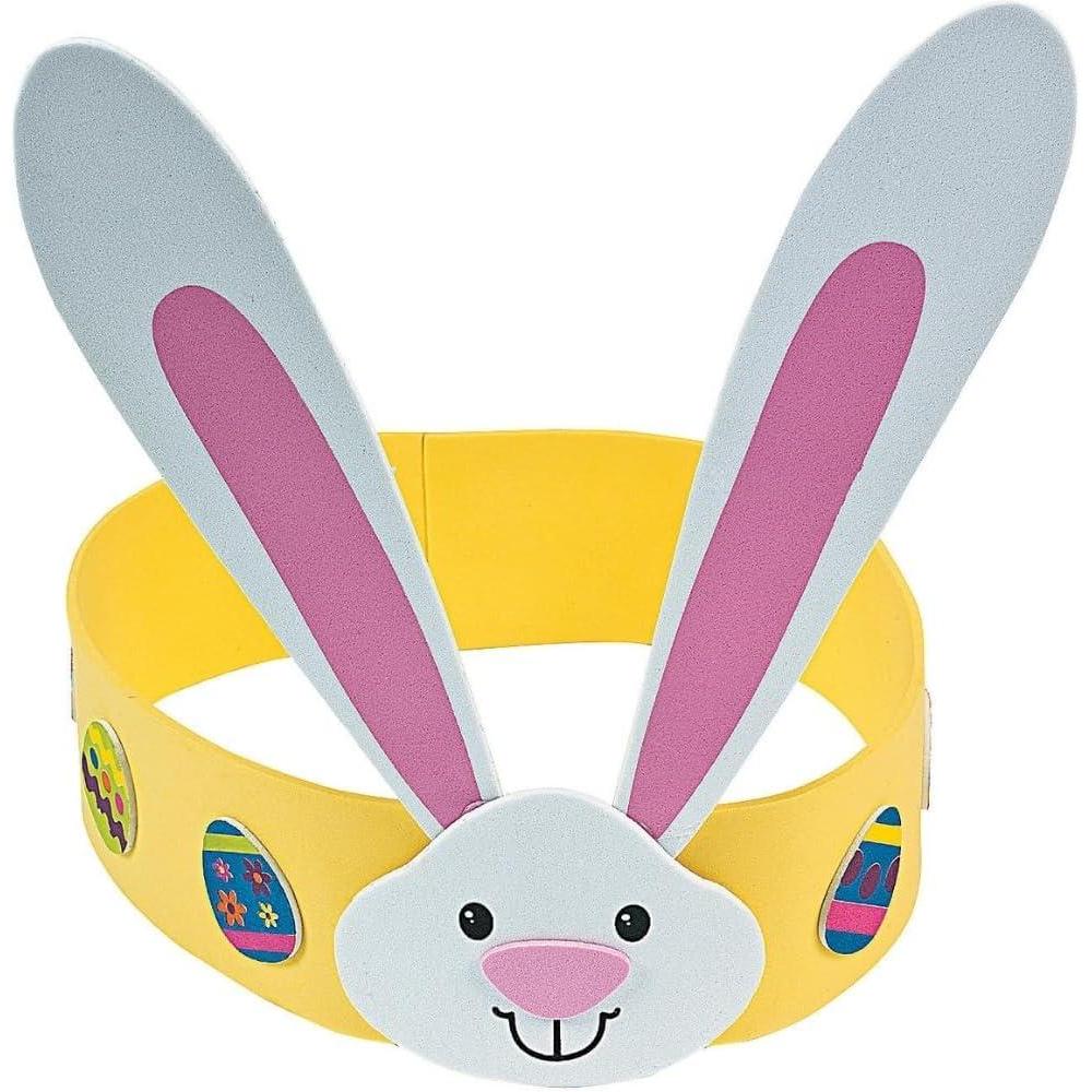 image:imageFun Express Easter Bunny Headband Kit Makes 12 DIY Easter Crafts for Kids