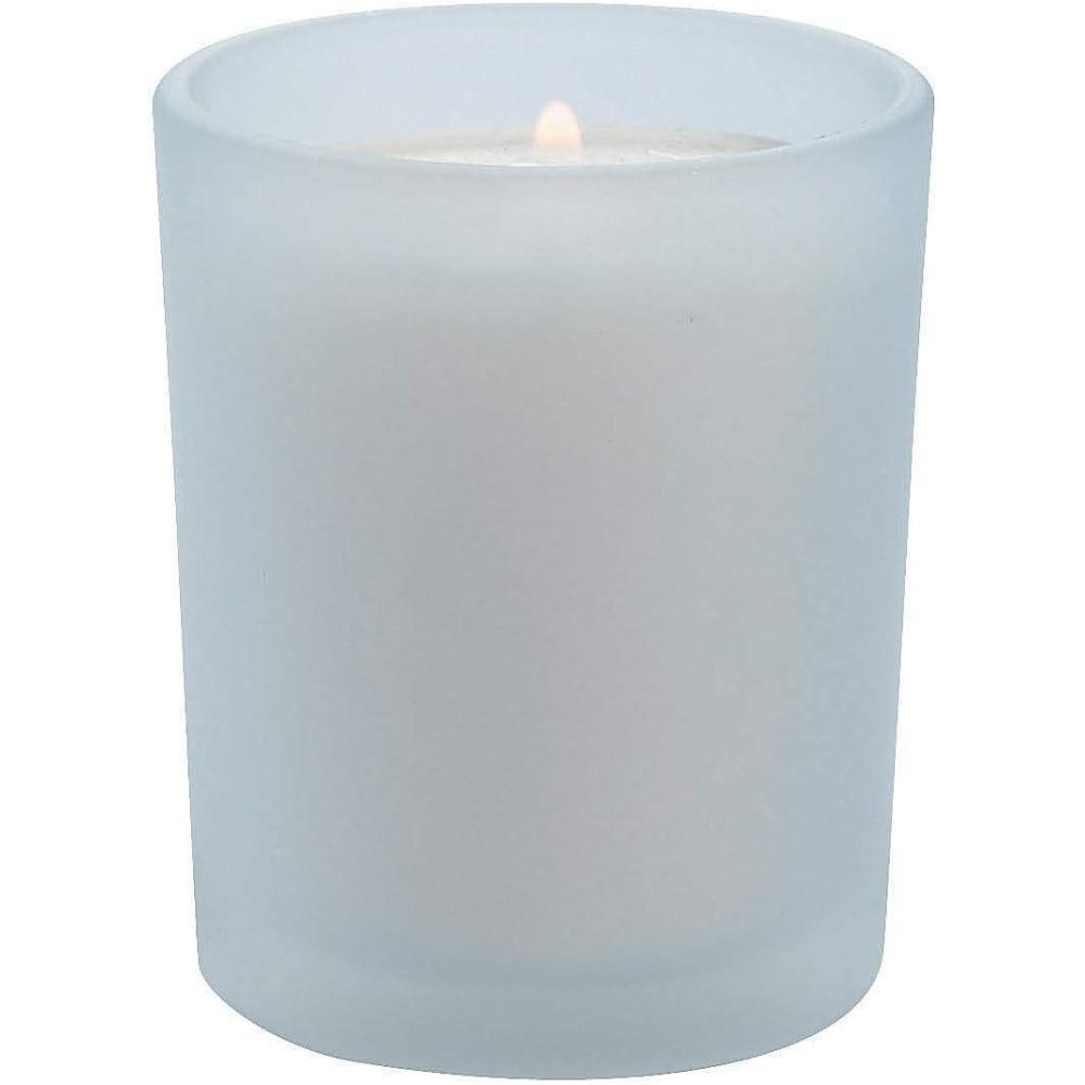 image:imageFun Express Frosted Wedding Votive Candle Holders Home Decor Tealight Candle Holders for Halloween Christmas Thanksgiving Parties amp Events Table Decor 36 Piece
