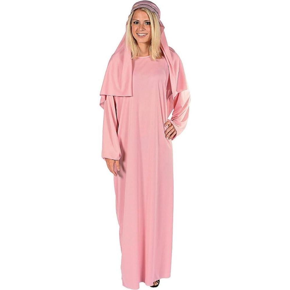 image:imageFun Express King Costume for Men  Premium Biblical Wise Men Nativity Costume with Royal Robe and Crown Hat  Perfect for Christmas Pageant Church Plays amp Holiday Events  Adult Large Pink