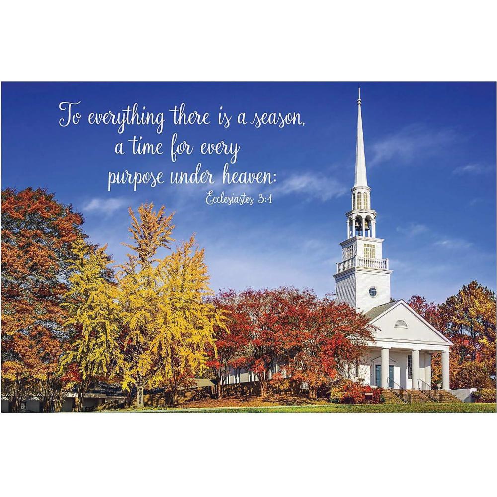 image:imageFun Express Religious Fall Backdrop Banner Set Inspiring Autumn Decor for Church Events Thanksgiving Gatherings and Seasonal Celebrations Features Cross and Scripture Design 3 Pieces