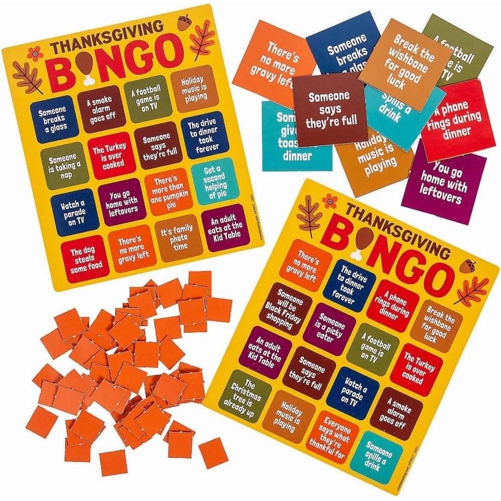 image:imageFun Express Thanksgiving Bingo Game
