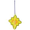 3D Star of Bethlehem Suncatcher Plastic Decorations – 4″ (Pack of 6) – Vibrant Ornaments for Holiday Decor, Christmas Trees & Nativity Displays