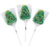 Christmas Tree Swirl Pops – Holiday Party and Decor Accessories – 12 Pieces, 7 oz
