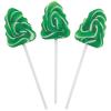 Christmas Tree Swirl Pops – Holiday Party and Decor Accessories – 12 Pieces, 7 oz