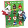 Fun Express 12 Days of Christmas Socks Gift Set – 12 Unique Pairs of Holiday Socks – Perfect Apparel Accessory for Festive Fun