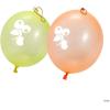 Fun Express 16″ Bright Color Thanksgiving Turkey Latex Punch Ball Balloons – 12 Pieces