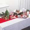 Fun Express Candy Cane Dessert Plates (50 pc) 7″, Holiday Party, Ugly Christmas Sweater, Tableware