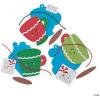 Fun Express Cute Hot Cocoa Christmas Ornaments Craft Kit – Makes 12 – Holiday Crafts for Kids